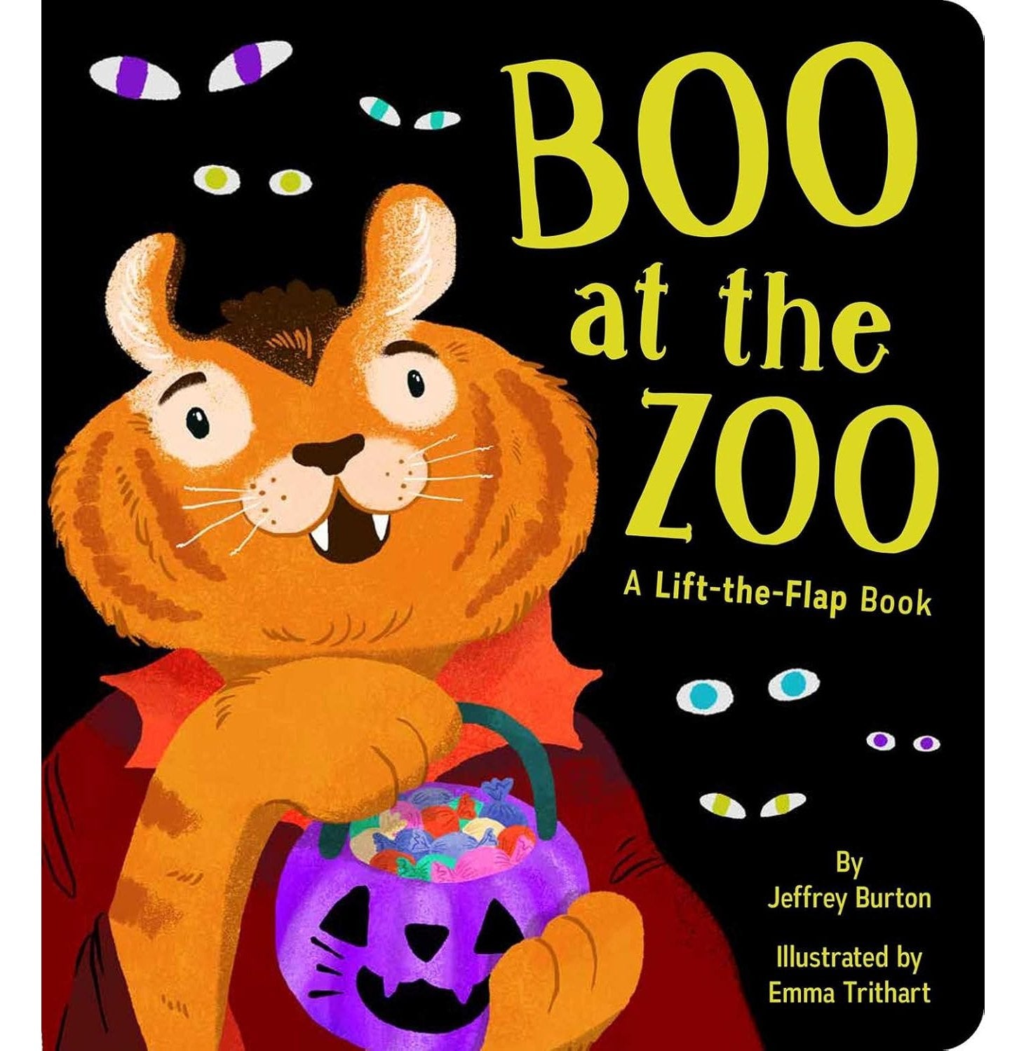 Flying Critters Boo Boo At The Zoo By Jeffrey Burton - Hardback - Picture Books - Crossword