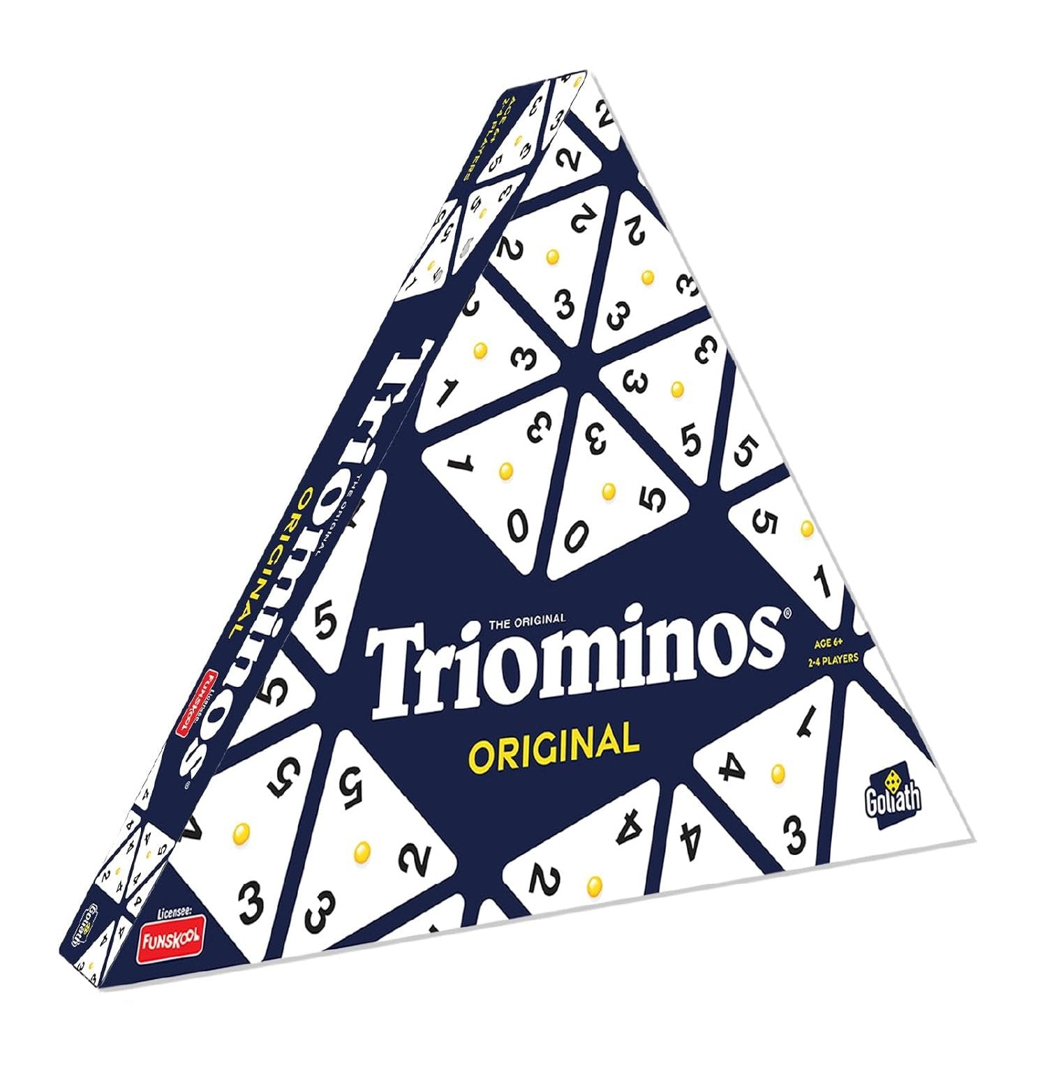 Funskool Triominos Original : Strategic Fun For Family Game Nights