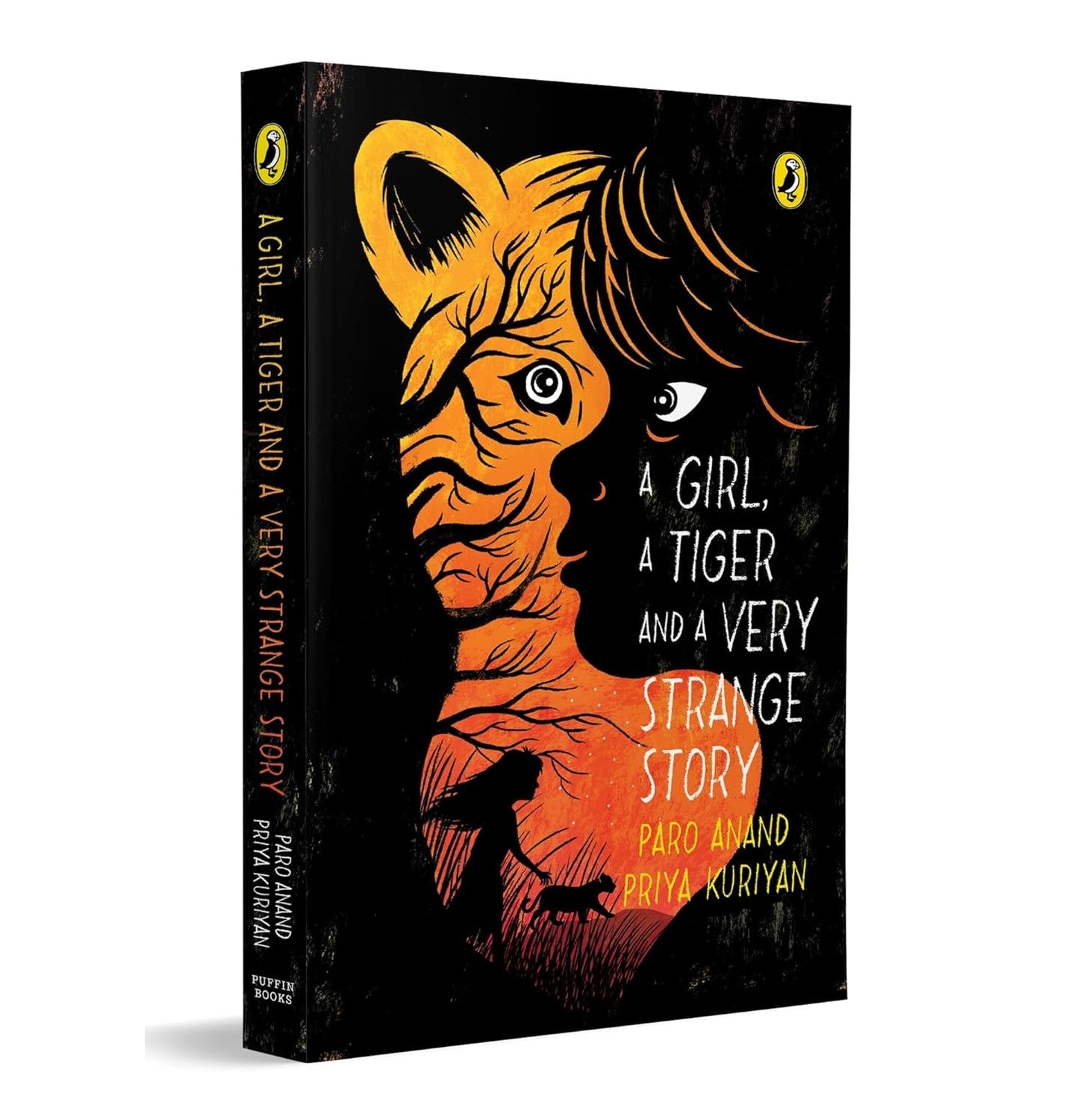 A Girl A Tiger And A Very Strange Story
