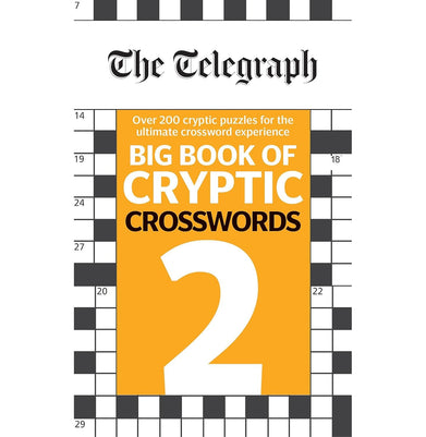imagThe Telegraph Big Book Of Cryptic Crosswords 2