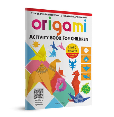 imagOrigami - Step-By-Step Introduction To The Art Of Paper-Folding - Activity Book For Children - Level 6-8 Years, 9-12 Years, Activity, Activity And Puzzles, Books, BOOKS5, December Book Sale, Kids Books, Origami - Step-By-Step Introduction To The Art Of Paper-Folding - Activity Book For Children - Level, WBD2025 crossword.in