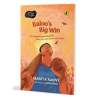 imagBaloo'S Big Win: How Palwankar Baloo Broke The Caste Barrier In Cricket - Paperback buy online at crossword.in