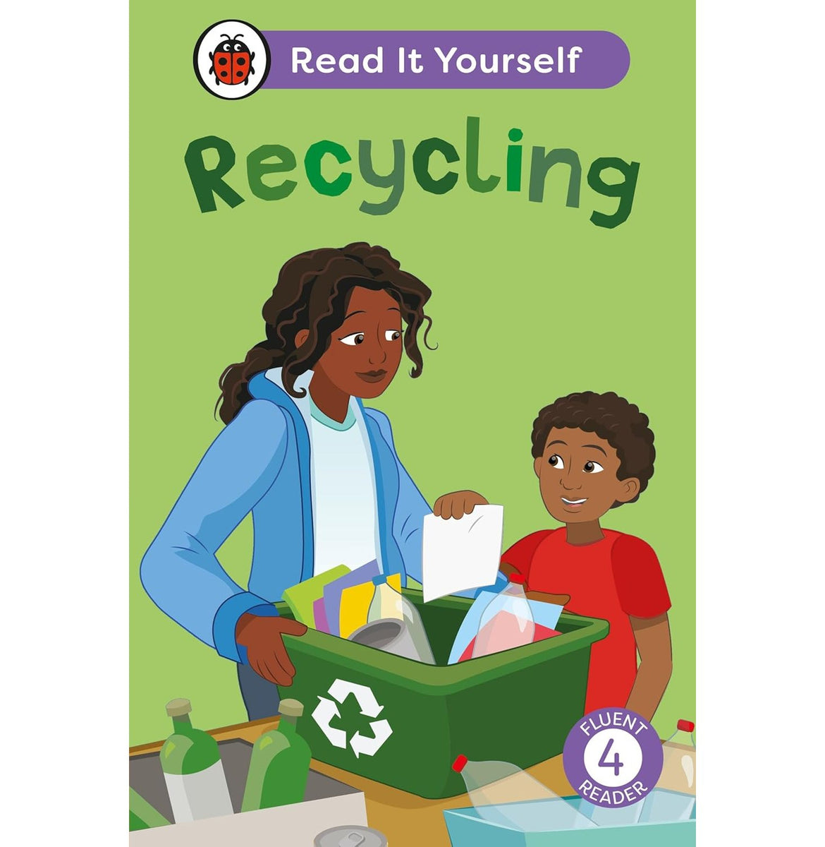 RECYCLING: READ IT YOURSELF LEVEL 4 FLUENT READER Crossword in