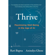 image //www.c...THRIVE: MAXIMIZING WELL-BEING IN THE AGE OF AI buy online at crossword.in