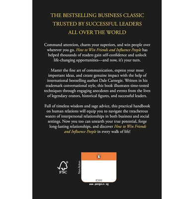 imagPenguin Select Classics: How To Win Friends And Influence People: Timeless Bestseller Original, Unabridged Classic Premium buy online at crossword.in