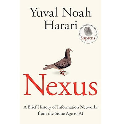 imagNexus: FROM THE MULTI:MILLION COPY BESTSELLING AUTHOR OF SAPIENS Paperback Harari Yuval Noah December Book Sale, Nexus: FROM THE MULTI-MILLION COPY BESTSELLING Trade Paperback , Non Fiction, Popular science books, WBD2025 crossword.in