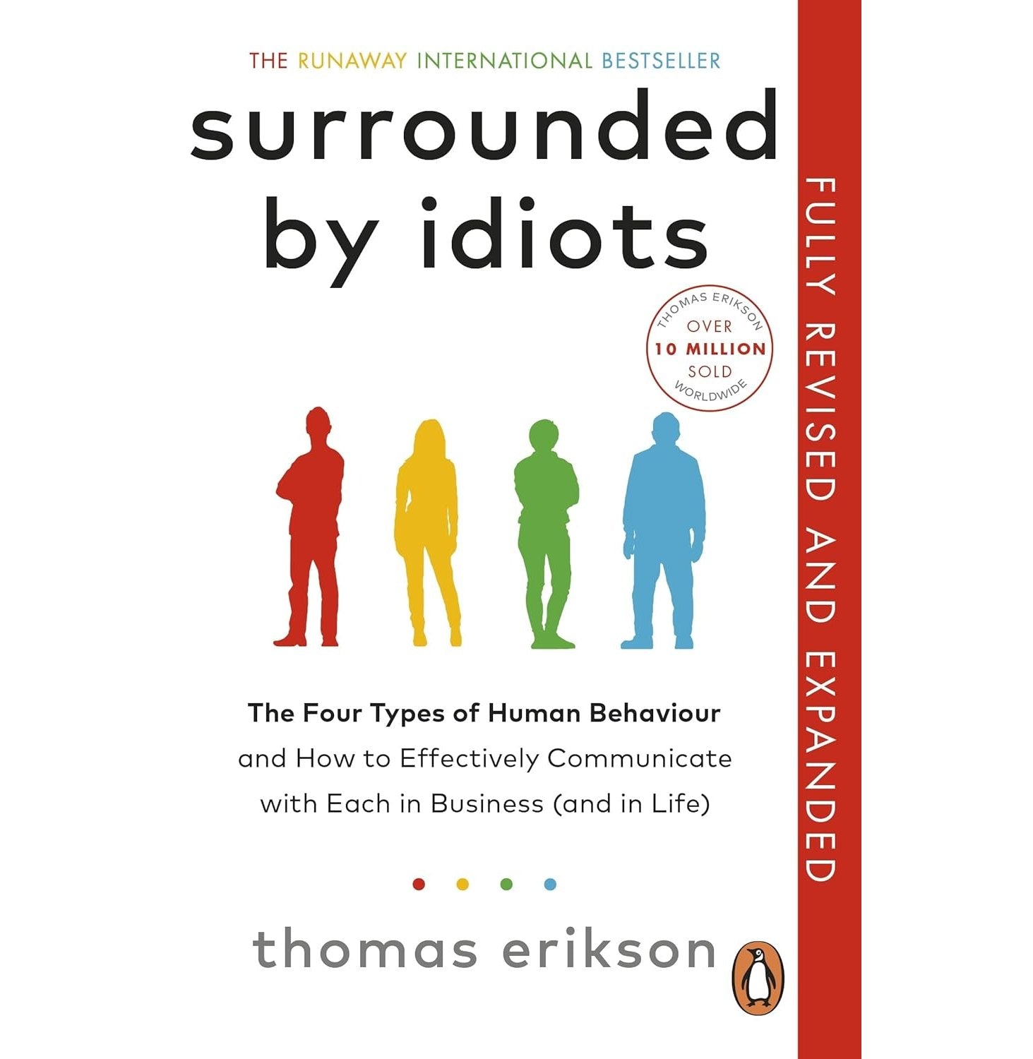 Surrounded By Idiots : The Four Types Of Human Behaviour