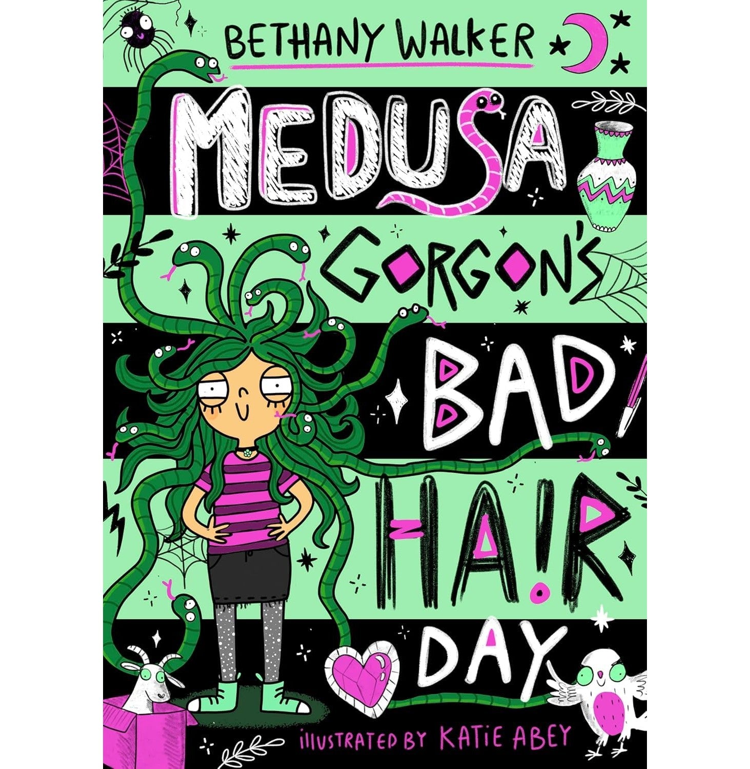Medusa Gorgon's Bad Hair Day