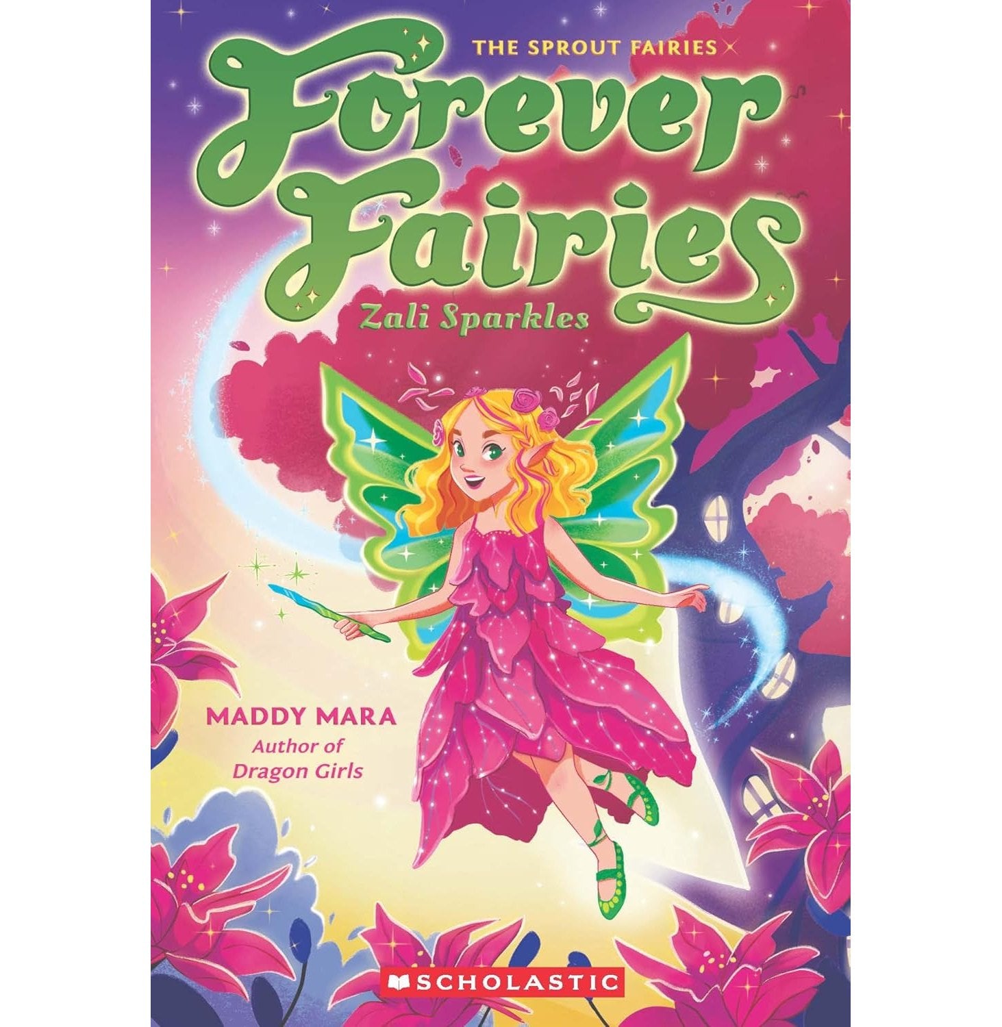 Buy Forever Fairies #4: Zali Sparkles By Maddy Mara | Paperback