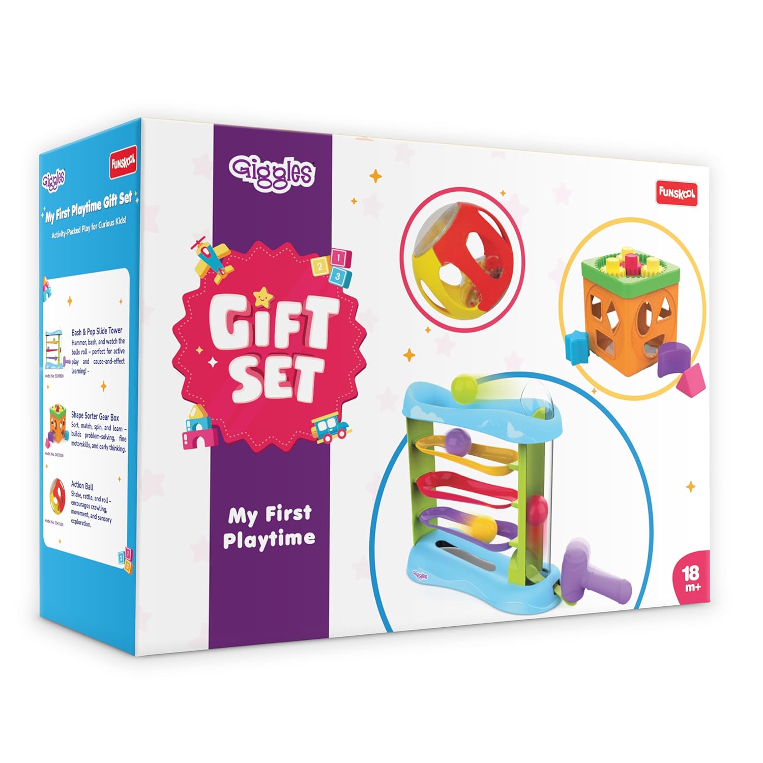 Funskool-My First Playtime Gift Set-9948100