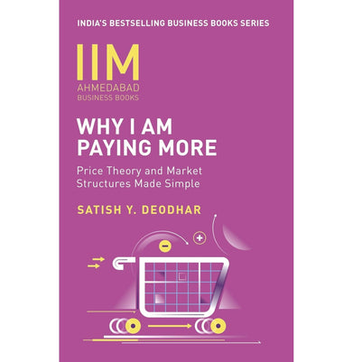 imagIima: Why I Am Paying More Bpb : Price Theory And Market Structures Made Simple buy online at crossword.in