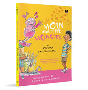 image //www.c...MOIN AND THE MONSTER buy online at crossword.in