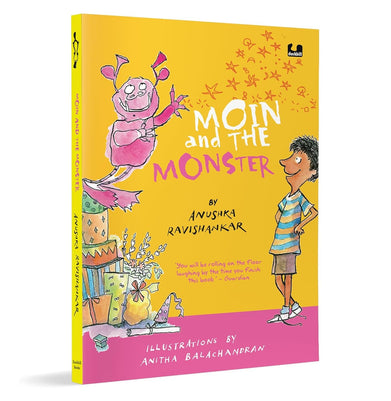 imagMOIN AND THE MONSTER buy online at crossword.in