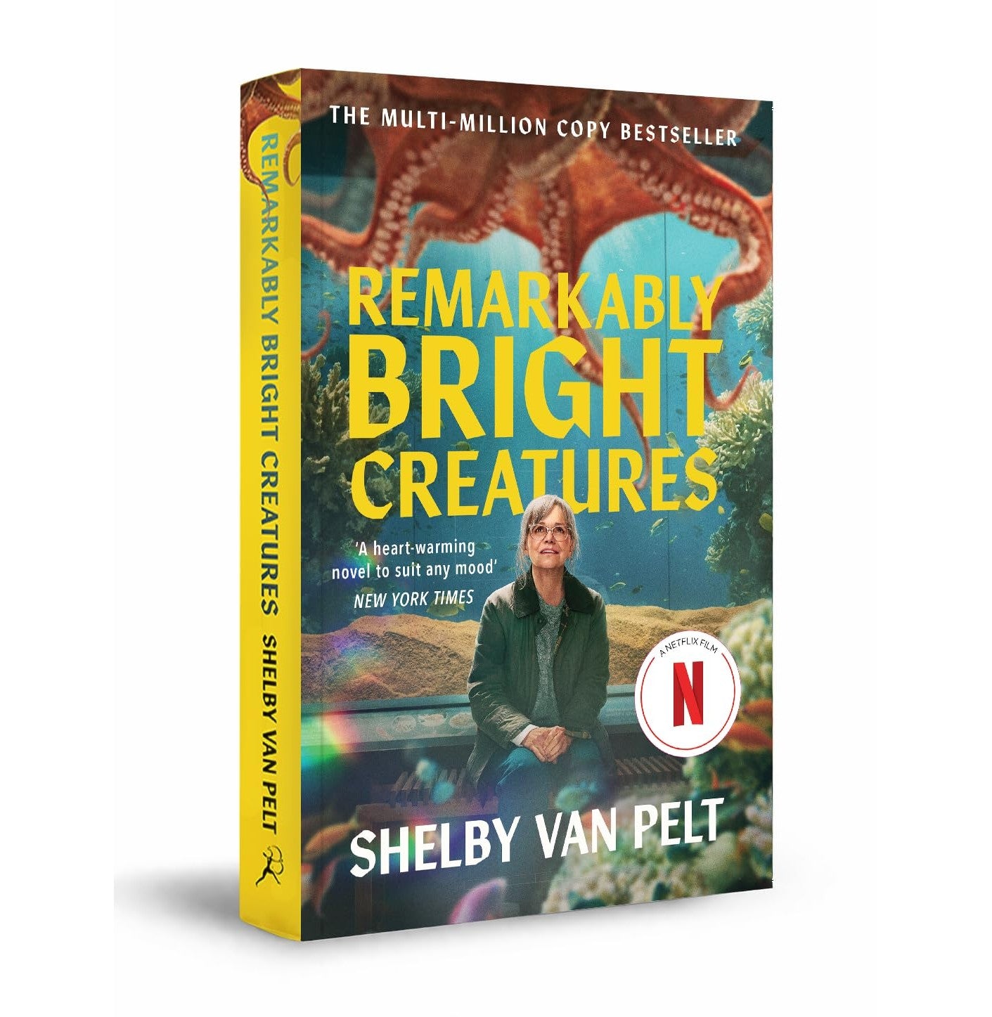 Remarkably Bright Creatures: 'that Octopus Book', The Major Bestseller Coming To Netflix Soon