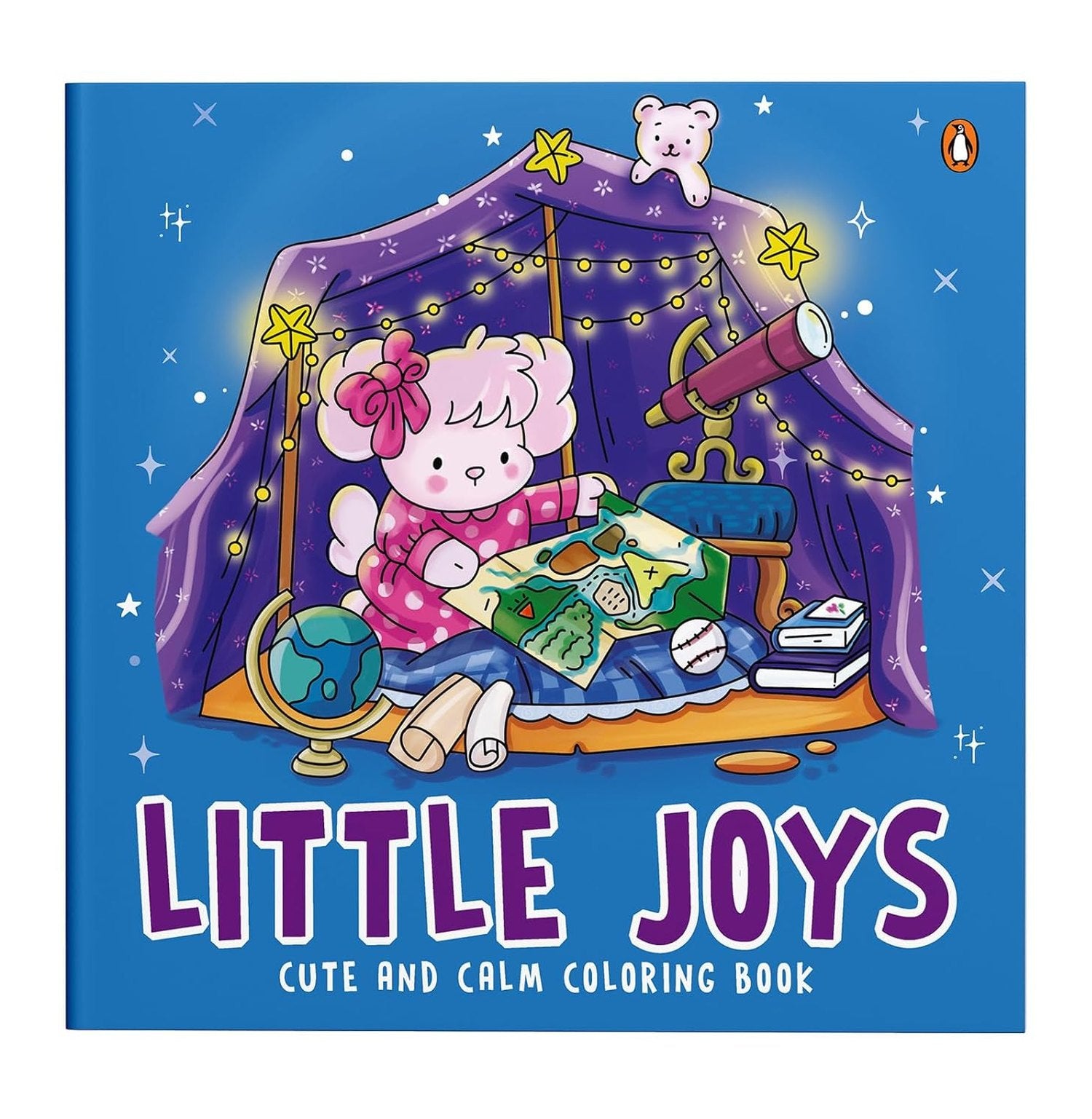 Cozy & Calm Coloring Books: Little Joys