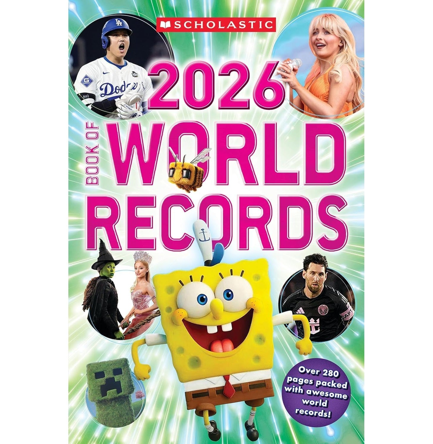 Scholastic Book Of World Records 2026