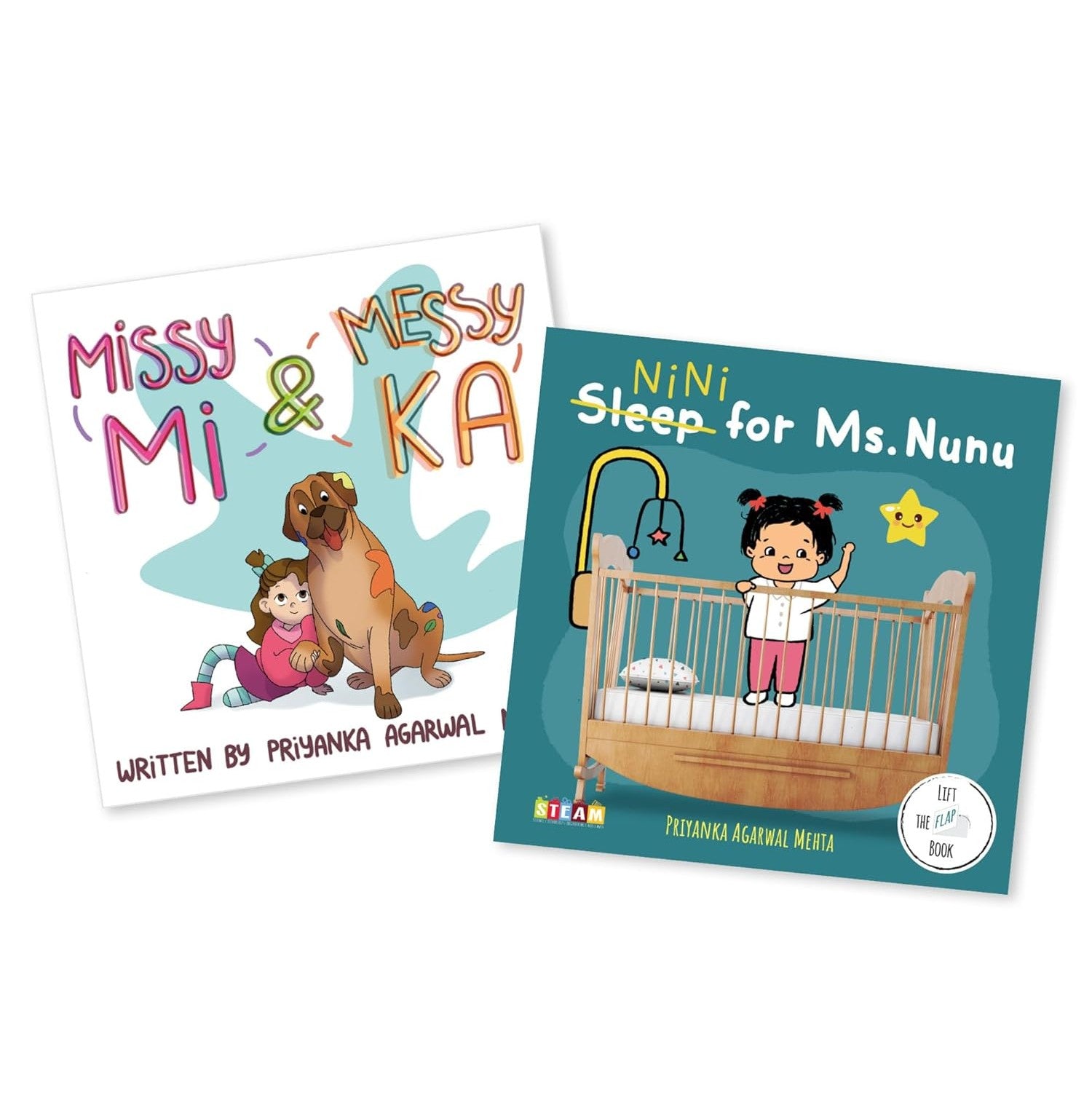 Combo Set For Siblings: Empathy Story Books For Kids
