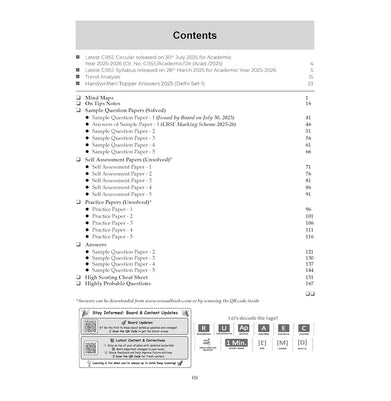 imagOswaal CBSE 15 Sample Question Papers Class 12 Political Science for 2026 Board Exam