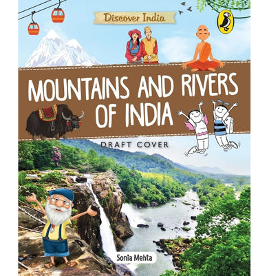 imagDiscover India: Mountains And Rivers Of buy online at crossword.in
