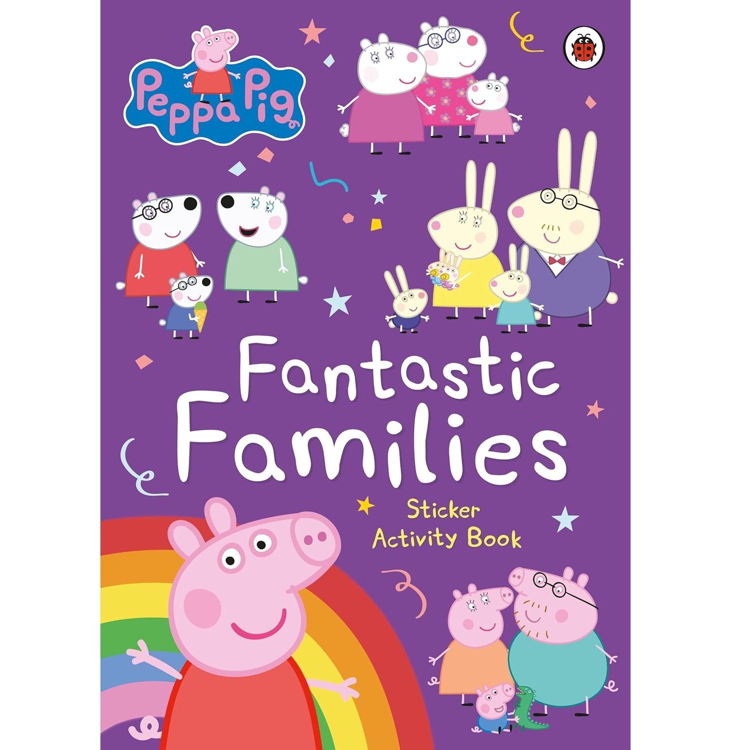 Peppa Pig: Fantastic Families Sticker Activity Book