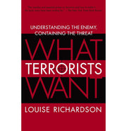 image //www.c...What Terrorists Want - Paperback