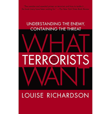 imagWhat Terrorists Want - Paperback