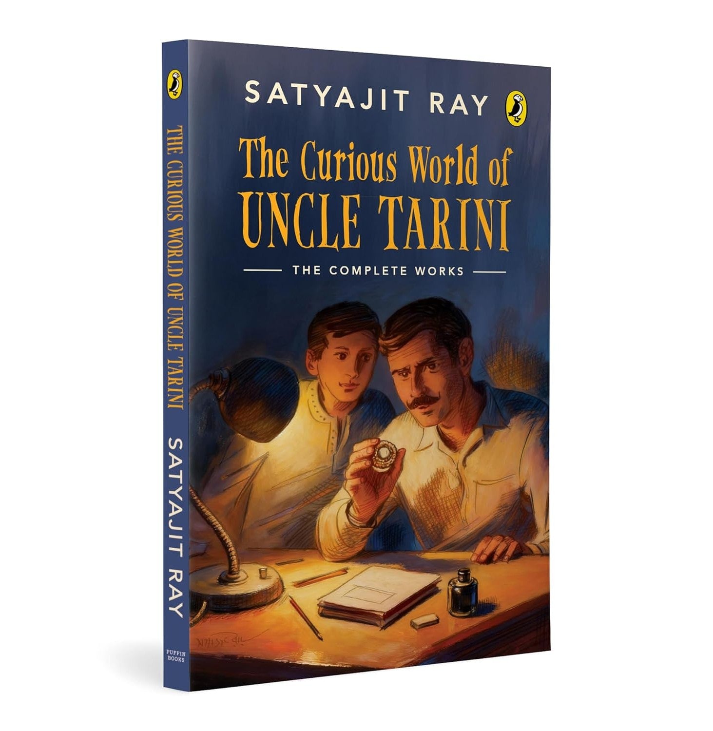The Curious World Of Uncle Tarini: The Complete Adventures