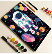image //www.c...Loope Kids Sketch Pad A4 Calender Type Space