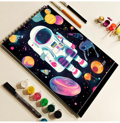 imagLoope Kids Sketch Pad A4 Calender Type Space