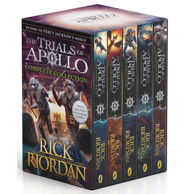 imagTHE TRIALS OF APOLLO: COMPLETE COLLECTIO
