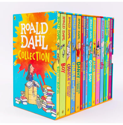 imagRoald Dahl Complete Collection 16 Book Boxset : Children’S Books Gift Set Featuring Matilda, Charlie And The Chocolate Factory, The Bfg, The Witches & More buy online at crossword.in