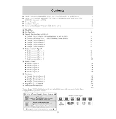 imagOswaal CBSE 15 Sample Question Papers Class 12 Accountancy for 2026 Board Exam