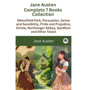 image //www.c...Jane Austen Complete 7 Books Collection Box Set Mansfield Park, Persuasion, Sense and Sensibility, Pride and Prejudice, Emma, Northanger Abbey, Sanditon and Other Tales