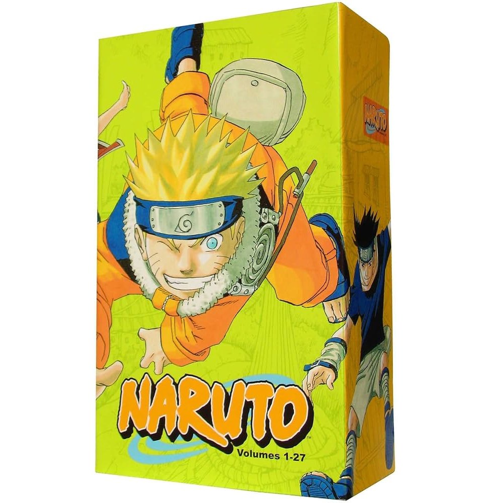 Naruto Box Set Vol 1-27