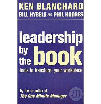 imagLeadership by the Book Paperback Blanchard Kenneth