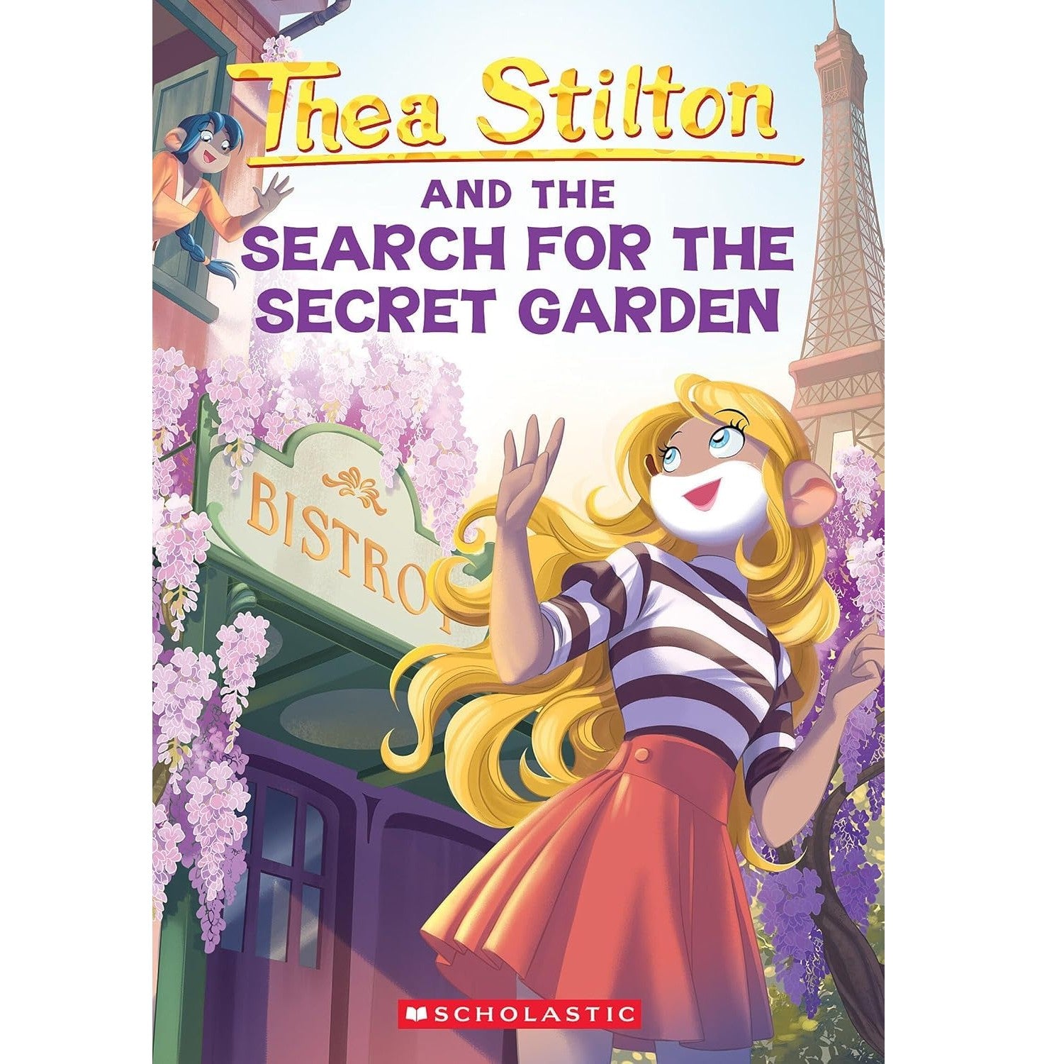 Thea Stilton #38: The Search For The Secret Garden