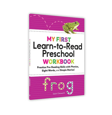 imagMY FIRST LEARN-TO-READ PRESCHOOL WORKBOOK buy online at crossword.in