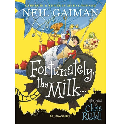 imagFortunately the Milk . . . Gaiman Neil