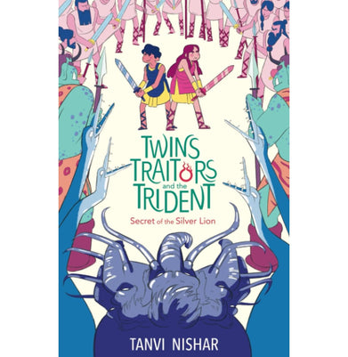 imagTwins Traitors and the Trident - Secret of the Silver Lion