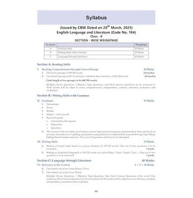 imagOswaal CBSE 15 Sample Question Papers Class 10 English Language & Literature for 2026 Board Exam