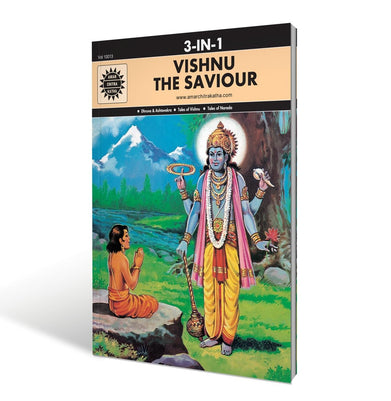 imagVishnu The Saviour Anant Pai