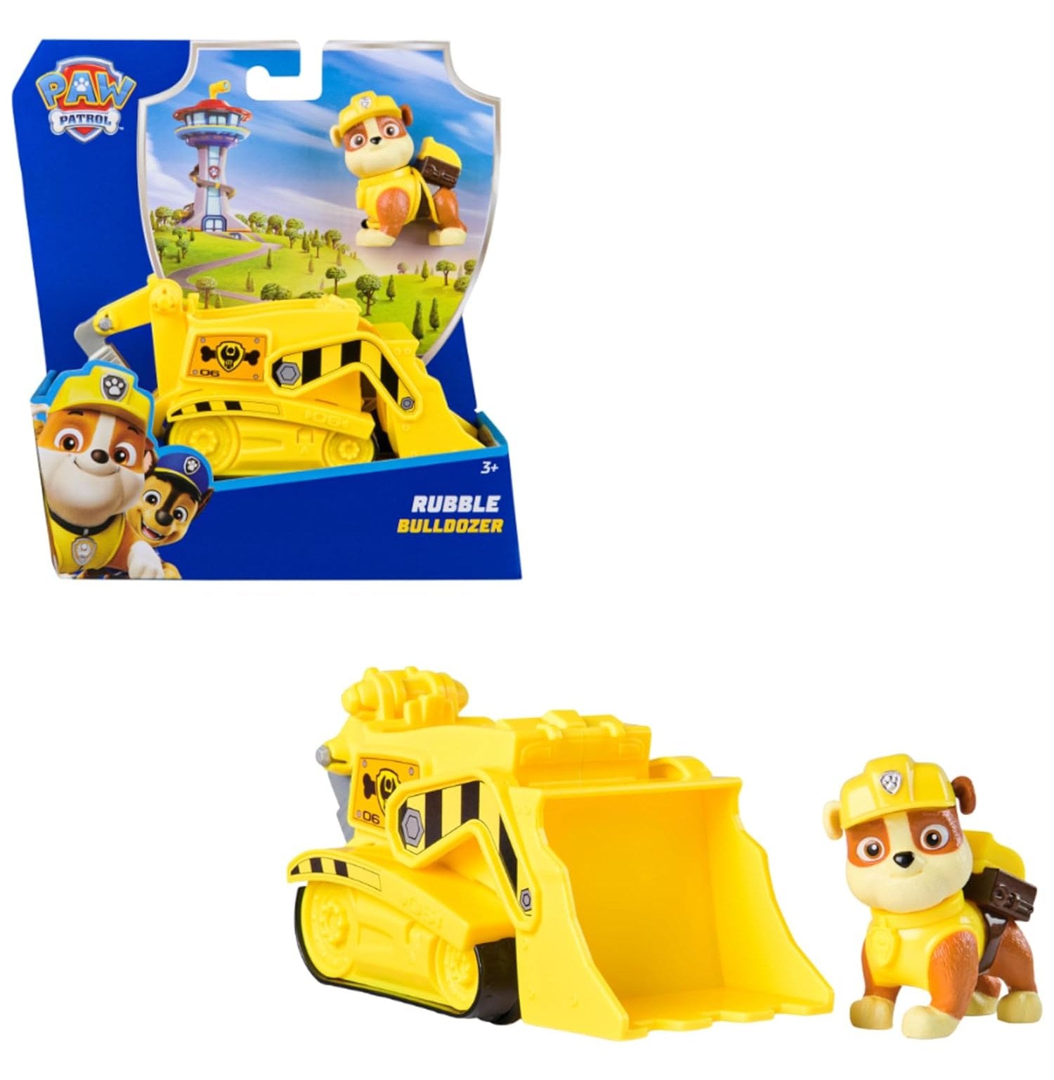 Paw Patrol Rubble EcoFriendly Adventure Vehicle