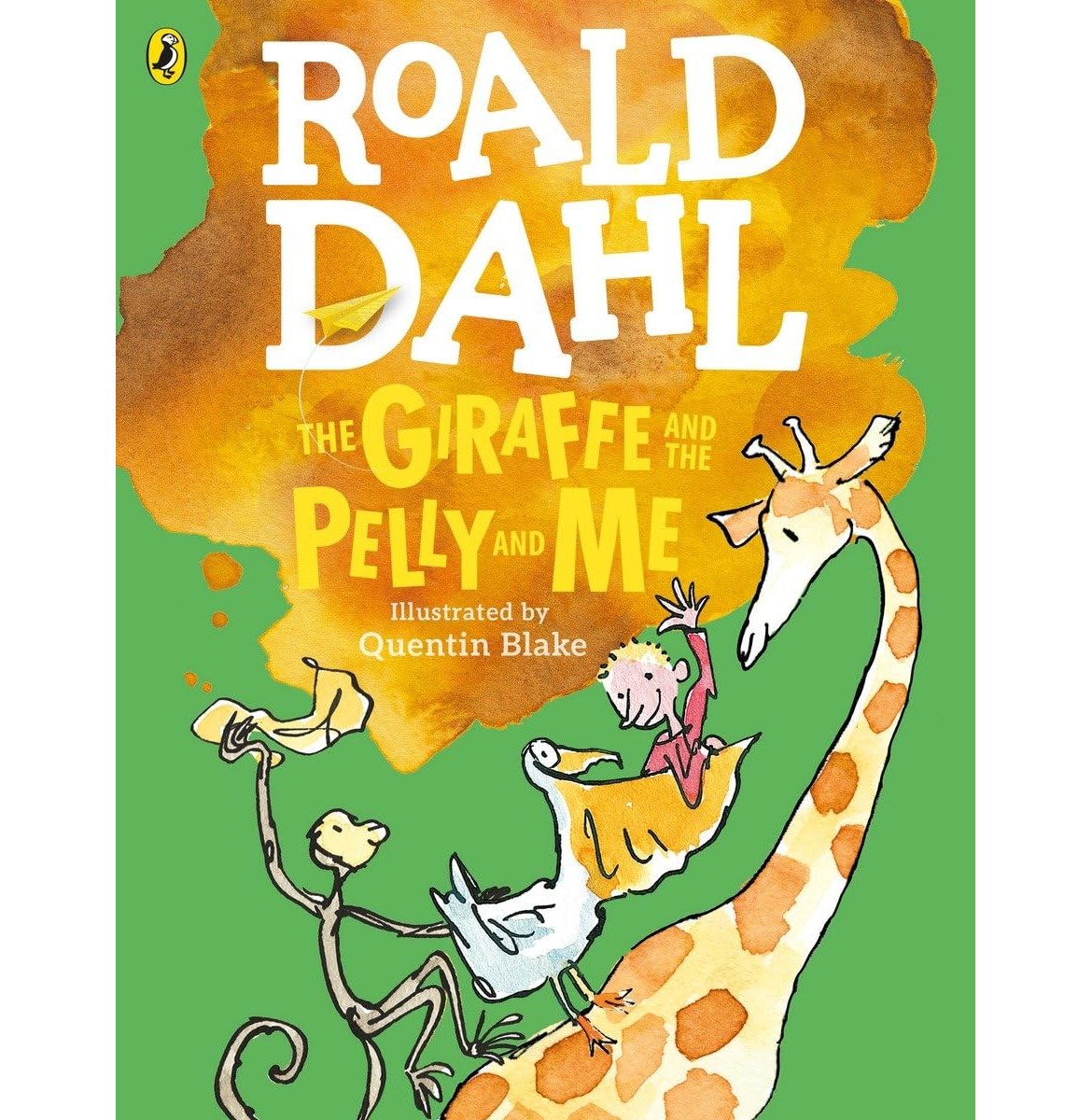 The Giraffe And The Pelly And Me Dahl Colour Edition