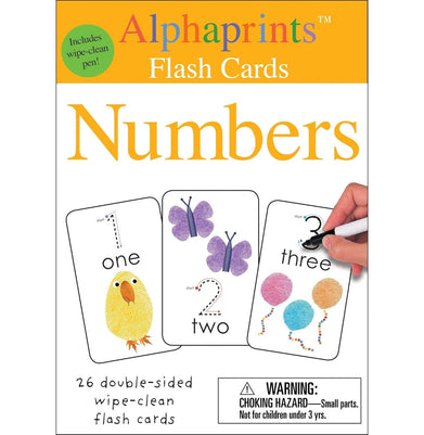 imagAlphaprints: Wipe Clean Flash Cards Numbers Board book Priddy Roger December Book Sale, Science & Mathematics, WBD2025 crossword.in