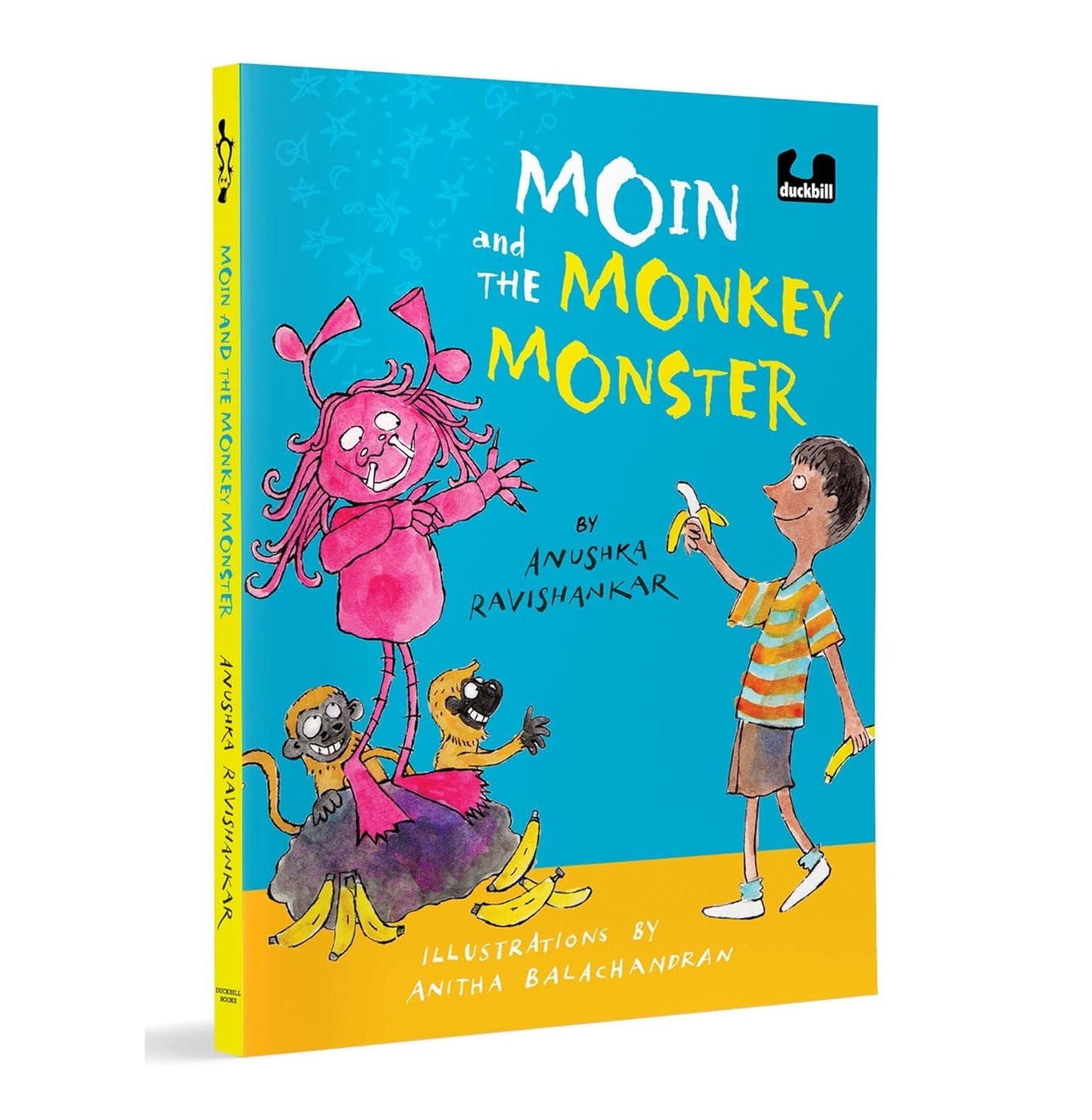 Moin And The Monkey Monster
