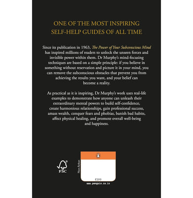 imagPenguin Select Classics: The Power Of Your Subconscious Mind: Timeless Bestseller Original, Unabridged Classic Premium buy online at crossword.in