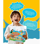 image //www.c...Oswaal Lil Legend Gift Set: Boxset of 4 Sticker Books for Kids | Shapes, Numbers, Animals and Alphabets | Ideal for Ages 3+