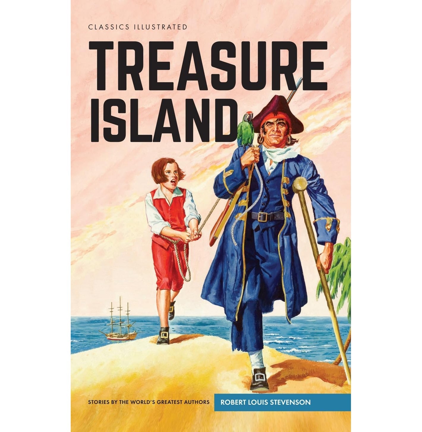 Treasure Island (Classics Illustrated)