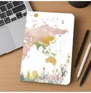 image //www.c...A5 Sketch Book World Map