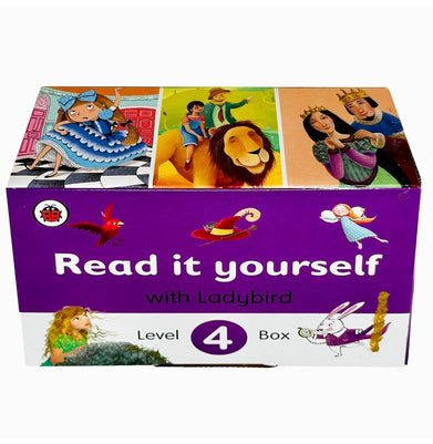 imagLADYBIRD RIY TUCK BOX LEVEL 4 8 BOOKS I buy online at crossword.in